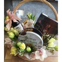 Подарочная корзина "Элегантность"